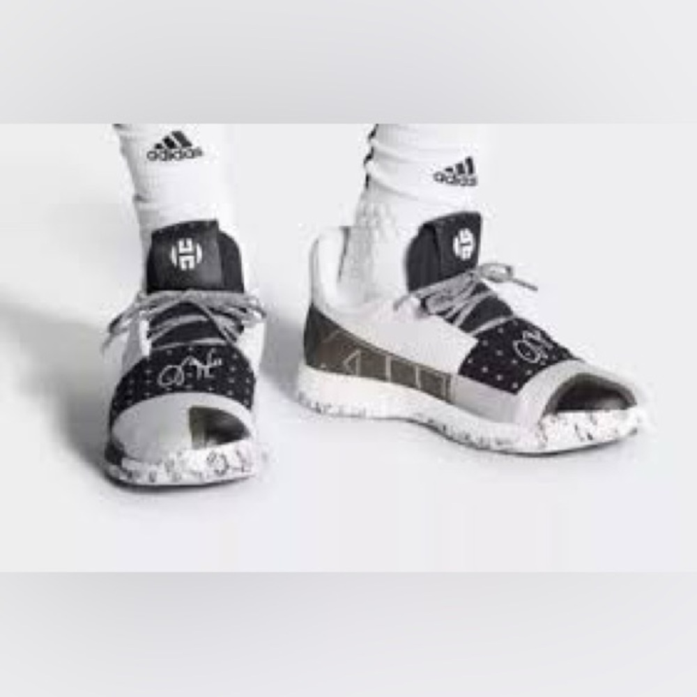 Adidas Harden Vol.3 Sneakers Mens Size 8 /Woman’s Size 10 Basketball Shoes
